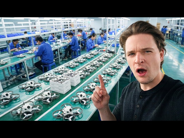 24 Hours Inside China's Drone Industry