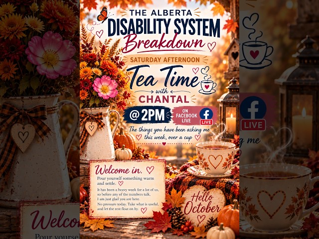 Tea Time with Chantal — The Things You've Been Asking Me This Week (October 3, 2026)