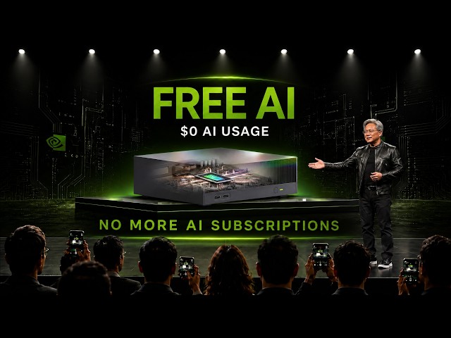 NVIDIA Just Killed AI Subscriptions Forever (NVIDIA RTX Spark N1X)