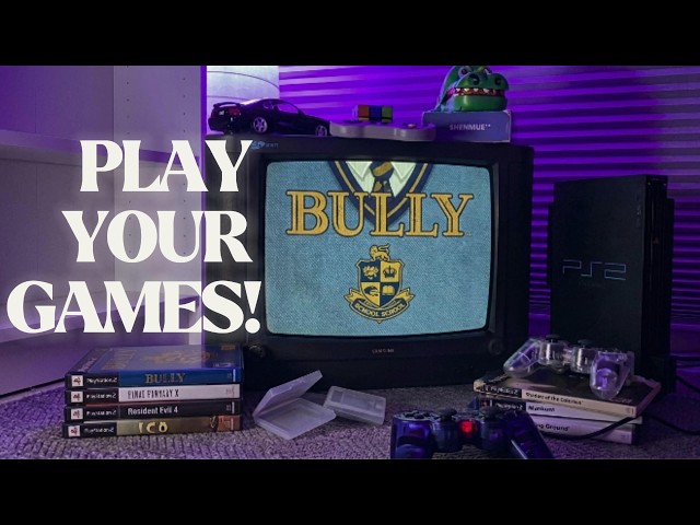How I'm Finally Playing My Retro Game Backlog