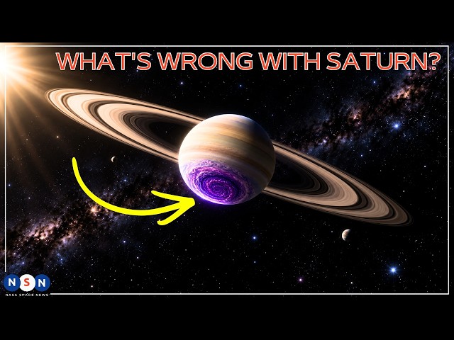 Hubble Just Found Something Strange Forming on Saturn