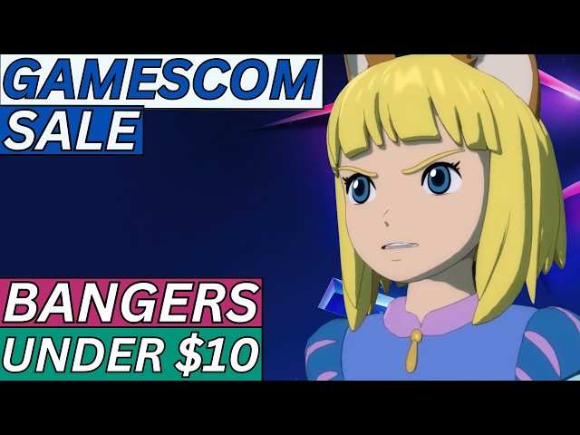 25 Absolute BANGERS Under $10! PSN Gamescom Sale 2026