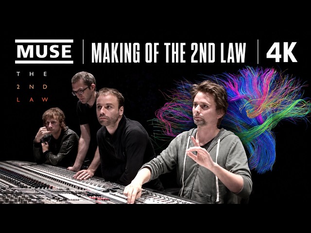 MUSE | MAKING OF THE 2ND LAW | 4K UPSCALE (BEST QUALITY)