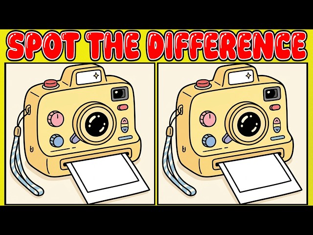 【Spot the difference】🎯 Brain Fitness: HARD 90-Second Challenge