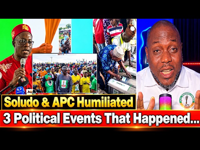 3 political Events That Humiliated Soludo & Tinubu APC