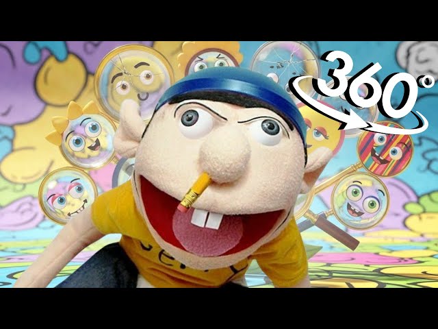 Can you find SML Jeffy in 360° VR | 4K