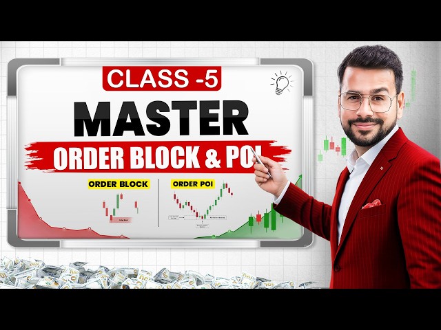 Master Order Block & POI | ICT + SMC Trading Course (Ep.5) | Order Block Trading Strategy