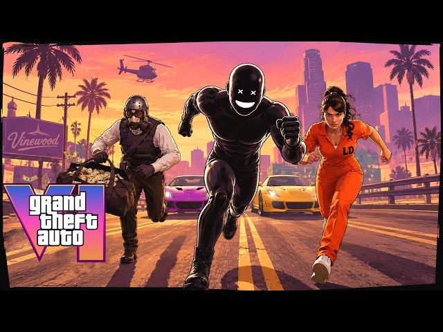 4K Immersive Interactive Warm Up | GTA VI | Challenge ⭐⭐⭐⭐