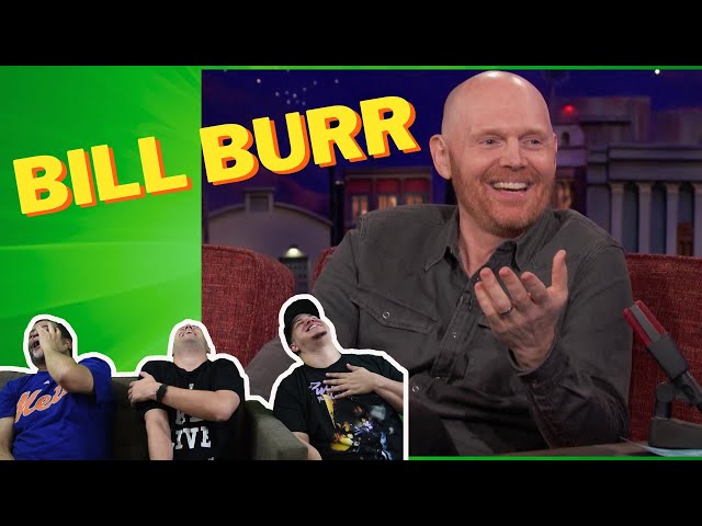 Reaction to FUNNY Bill Burr Moments on Conan
