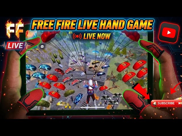 🔴 LIVE | iPad Mini 6 Free Fire MAX Handcam 🎮 Can We Dominate Every Match? Join the Challenge!