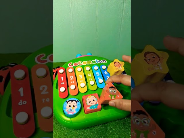 Super cute cocomelon learning shape sorter