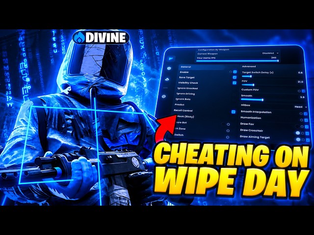 I Tested Rust Cheats For The First Time (Rust Cheats 2026)