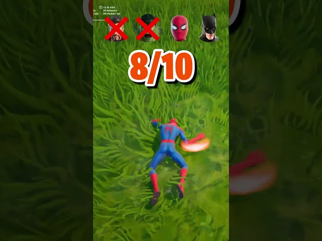 Batman Challenges 3 Superheroes