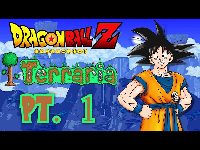 🔥My First Time As a Saiyan!🔥| Dragon Ball Terraria - Part 1