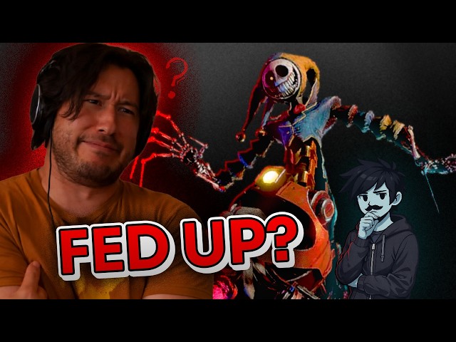 Markiplier Is Fed Up With Poppy Playtime… Here's Why