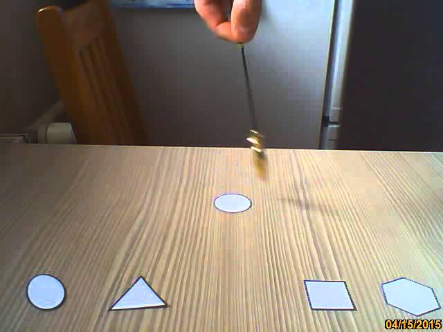 Radiesthesia, pendulum dowsing - Energy of shapes geometric figures - karnak pendulum