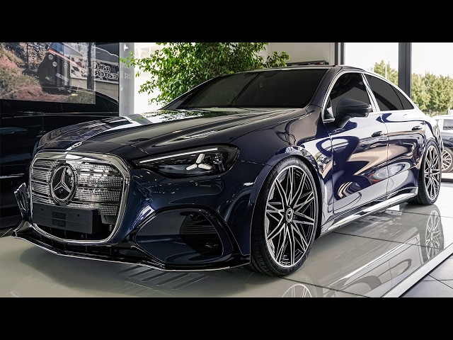 NEW 2027 Mercedes C-Class - Interior and Exterior Walkaround
