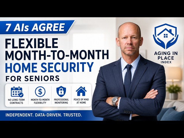 Best No-Contract Home Security Systems for Seniors: 7-AI Consensus