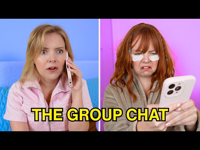 I Survived the Summer Group Chat