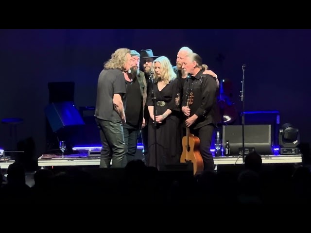 Robert Plant with Saving Grace - And We Bid You Goodnight -04/07/26 Count Basie Theater Red Bank, NJ