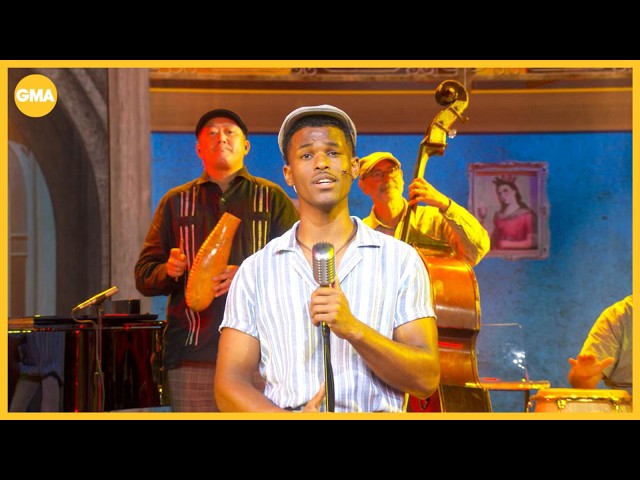 ‘Buena Vista Social Club’ cast performs live on ‘GMA’