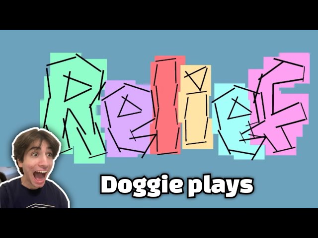 Doggie plays Relief (happy version of Grief)