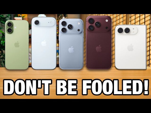 iPhone 18 Pro & iPhone Duo Buyer's Guide - DON'T BE FOOLED!