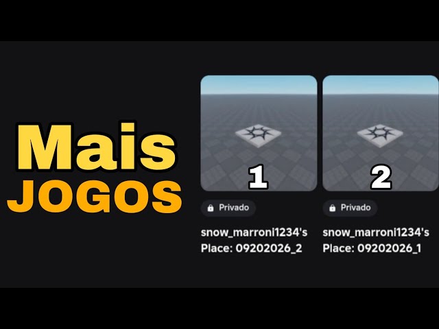 Como criar 2 JOGOS OU MAIS pelo CELULAR!!