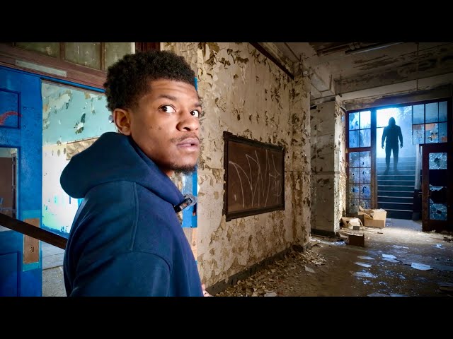 I Snuck Into an Abandoned School in the Middle of North Philly 