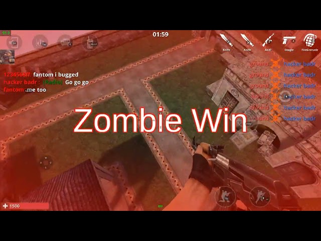 Zombie Mod 1.1 Update Cheat [2 functions new]