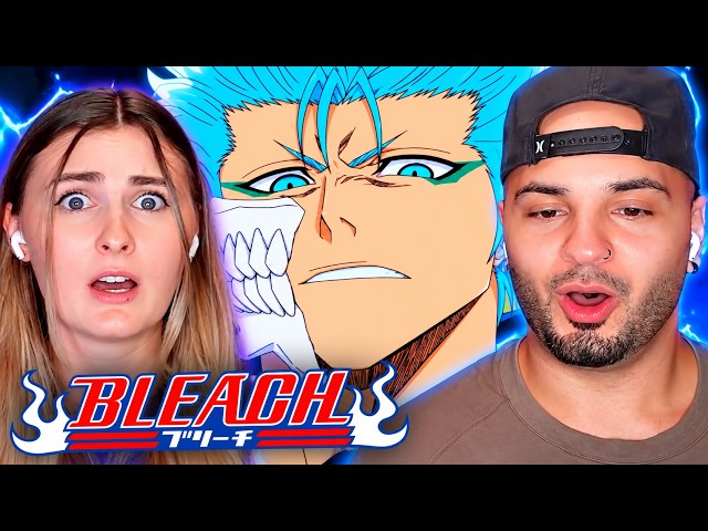 MAKING MY GIRLFRIEND WATCH BLEACH FOR THE FIRST TIME! GRIMMJOW HELPS HEAL ICHIGO!! Episode 164