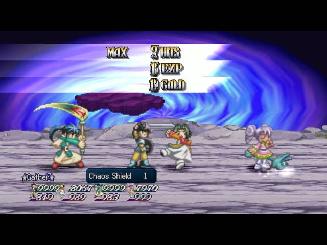 Tales of Eternia PSP: 60FPS & Quality Test