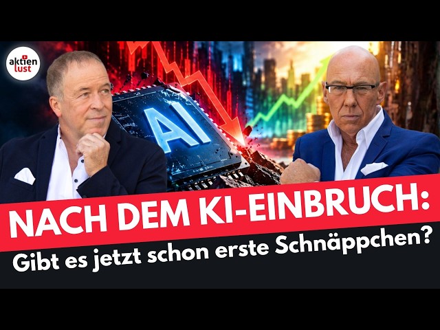 After the AI Sell-off: Are There Already Bargains to Be Had?