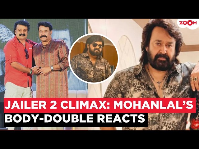 Jailer 2 Controversy: Mohanlal's BODY DOUBLE REVEALS the truth behind the CLIMAX SCENE