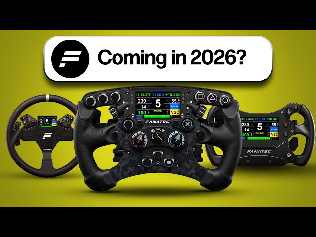 Fanatec Could CRUSH The Competition With This...