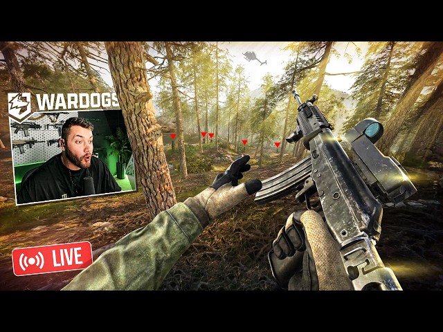 WARDOGS LAUNCH DAY