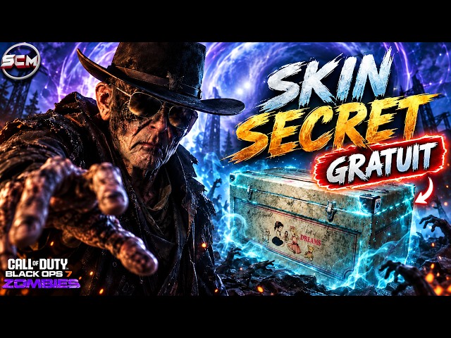 Comment Avoir le Skin Warden (Gardien) GRATUIT sur Black Ops 7 ! Super Easter Egg Zombie Saison 6
