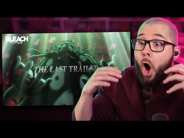 THIS IS INSANE! BLEACH TYBW The Last Trailer Reaction