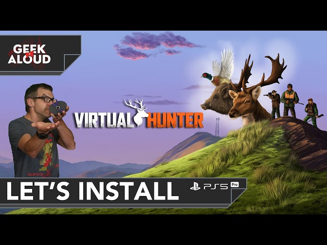 🎯 Let's Install: Virtual Hunter on PS5 Pro (PSVR2)