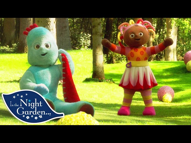 Catch the Ninky Nonk & Ball Chase Fun! | In The Night Garden - WildBrain | Bedtime Show