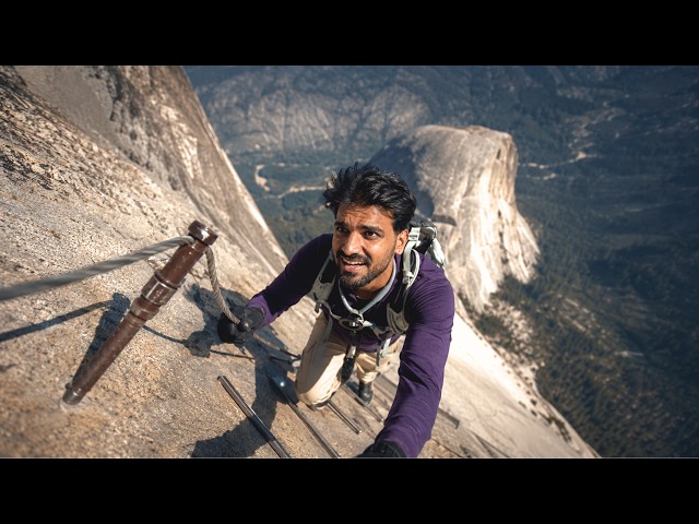I Tried Climbing America’s Scariest Hike 🇺🇸