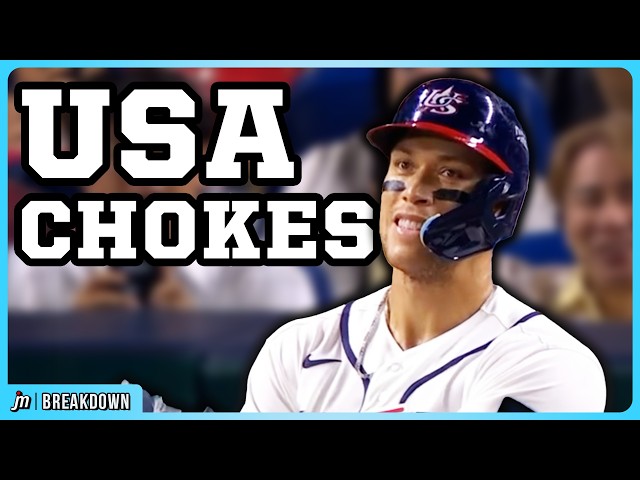 Team USA blows another World Baseball Classic final, a breakdown