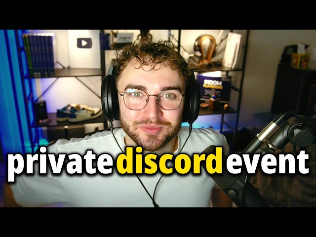 private discord 3v3 tournament with pros