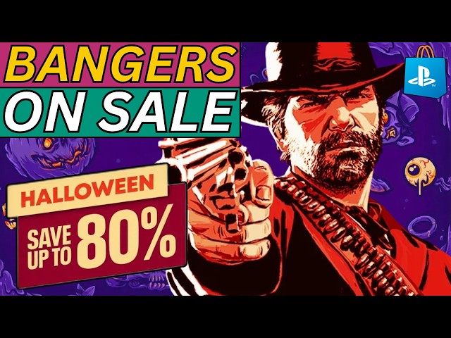 15 Absolute BANGERS On Sale! PSN Halloween Sale 2026