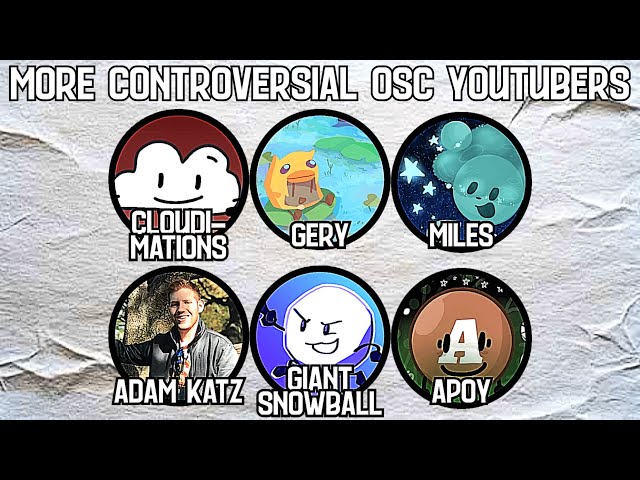 Every Controversial OSC YouTuber Explained in 7 Minutes (Part 2)