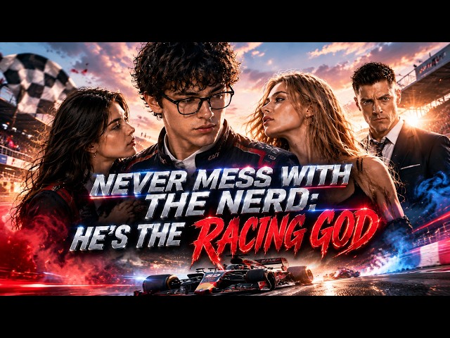 NEVER MESS WITH THE NERD HE'S THE RACING GOD   #shortdrama #ShortMax  #aimovie