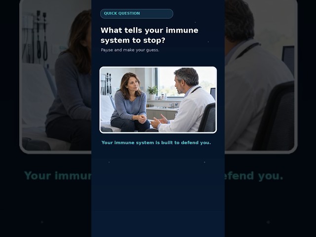 Why Does the Immune System Attack Healthy Cells? | Autoimmune Disease Explained #autoimmune #MedBite
