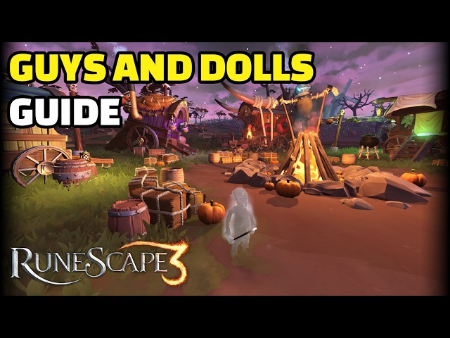 RuneScape 3: Guys and Dolls Quest Walkthrough (Halloween 2026 Event)
