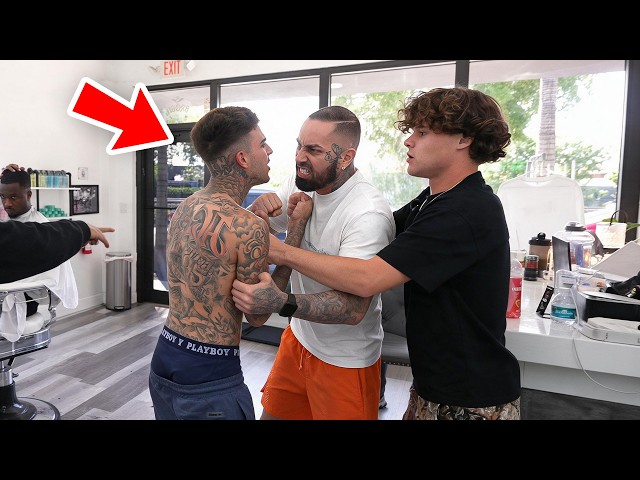 The Island Boy Fought His Barber!