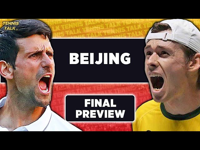 DJOKOVIC vs DE MINAUR | ATP Beijing 2026 Final | Tennis Talk Preview